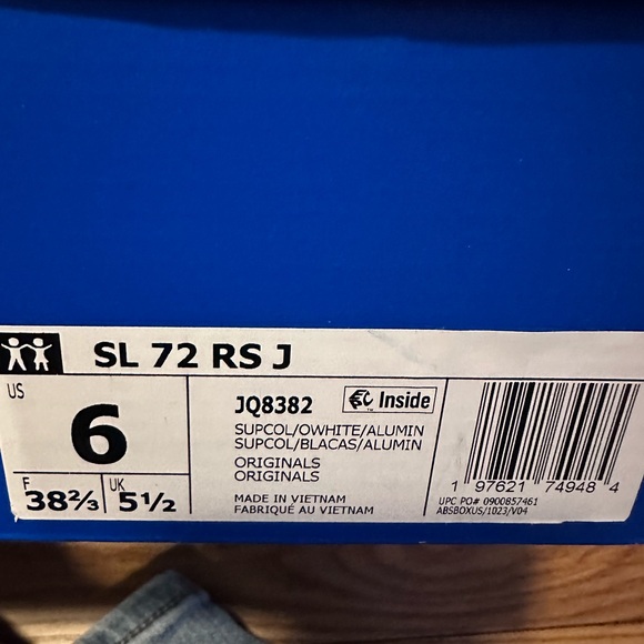 SL 72 RS X LIBERTY LONDON youth 6 - Picture 7 of 16